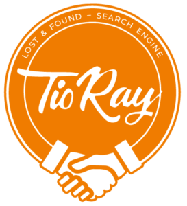 TioRay lost and found search engine