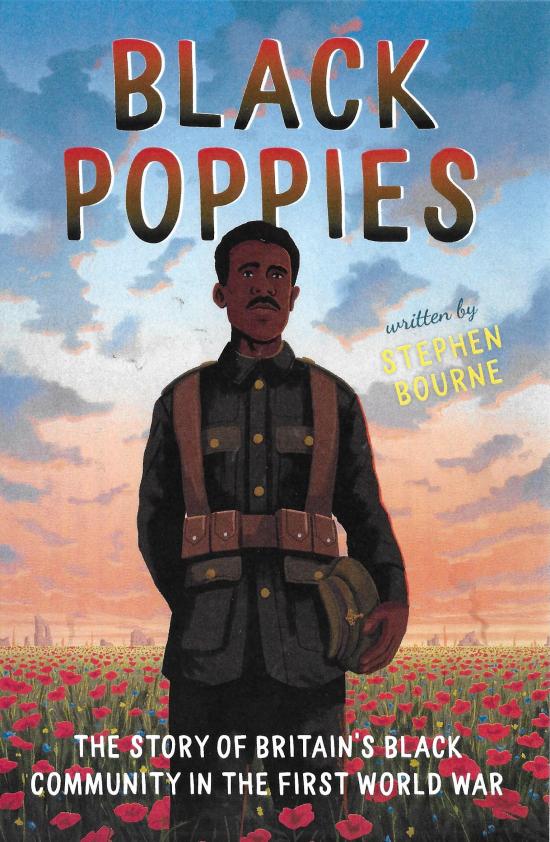A new illustrated edition of Black Poppies for young readers with a cover illustration by Tom Clohosy Cole who illustrated Michael Morpurgo’s War Horse.