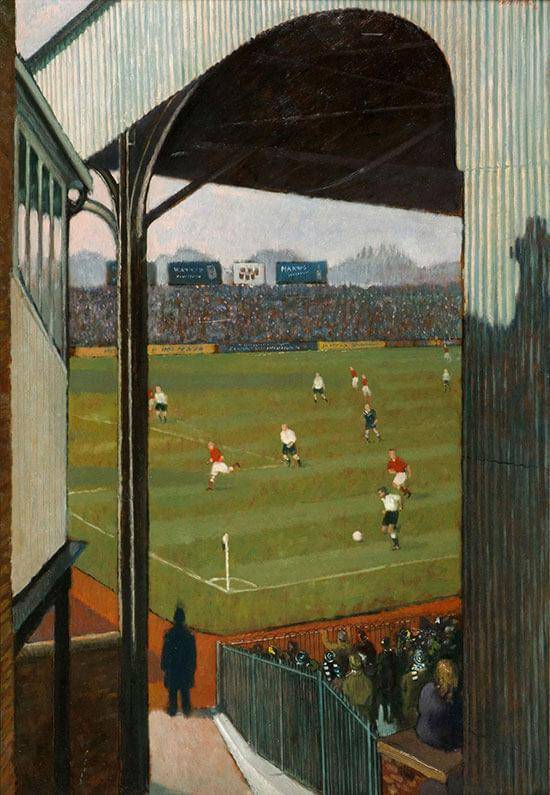 Michael Bernard Critchlow (British, 1904-1972) - Craven Cottage