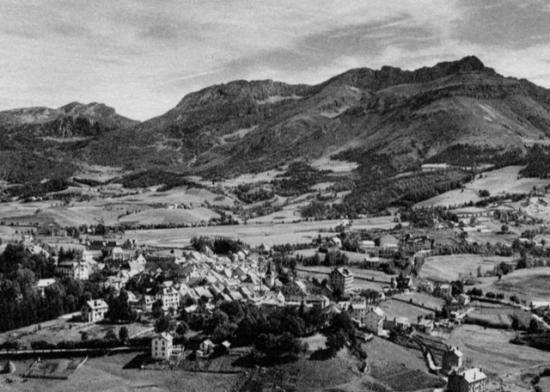 Villard-de-Lans in the French Alps