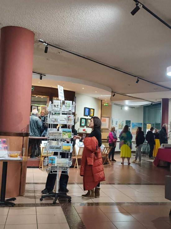 A ticketed private view event will take place on Saturday 3 May from 6.30-10pm.