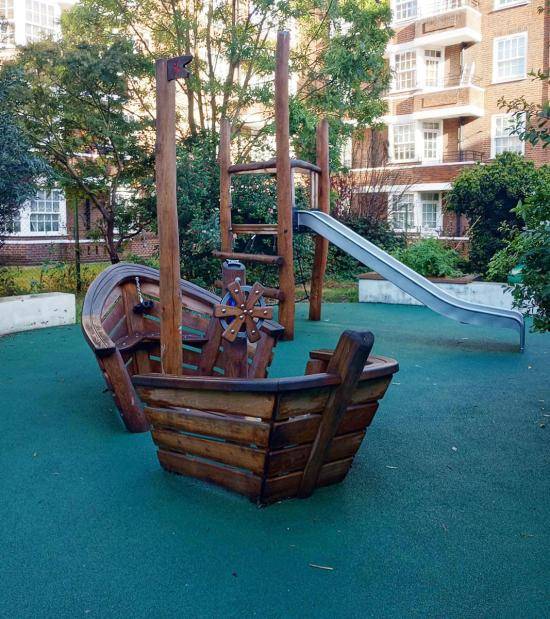 Aspen Gardens playground. 