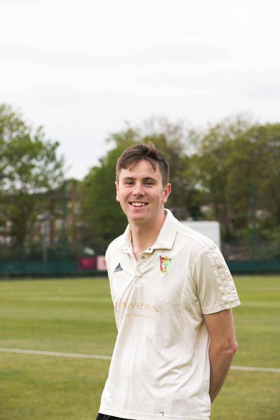 Theo Payne top-scored for Bush 3rds with 56 in the win against Barnes at the weekend