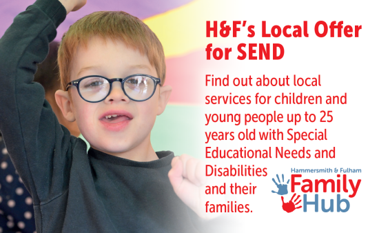 H&F Local Offer business card