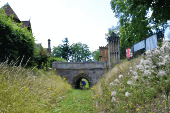 Moat Garden. Credit: Fulham Palace