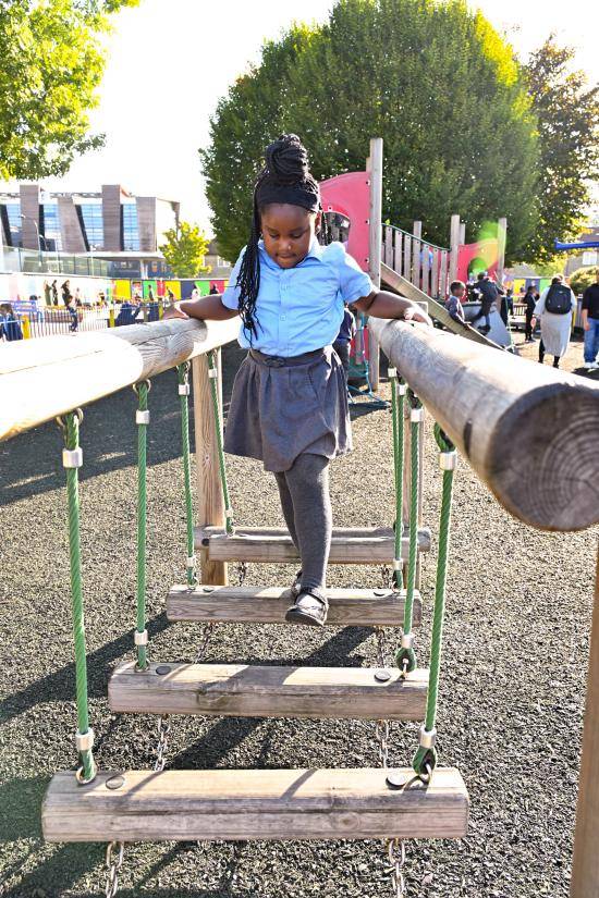 Parents and teachers are noticing a big difference in the children's confidence and wellbeing