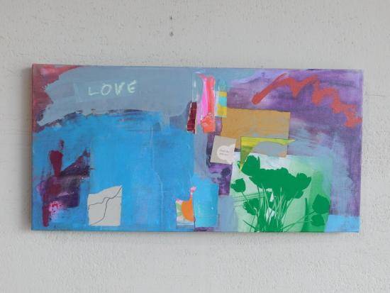 Mixed media by Kate Strupinski