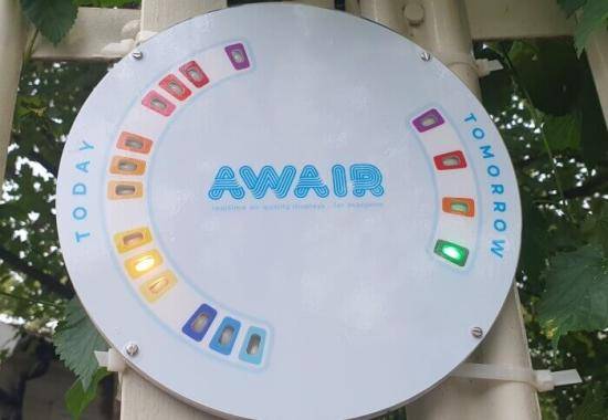 AWAIR display