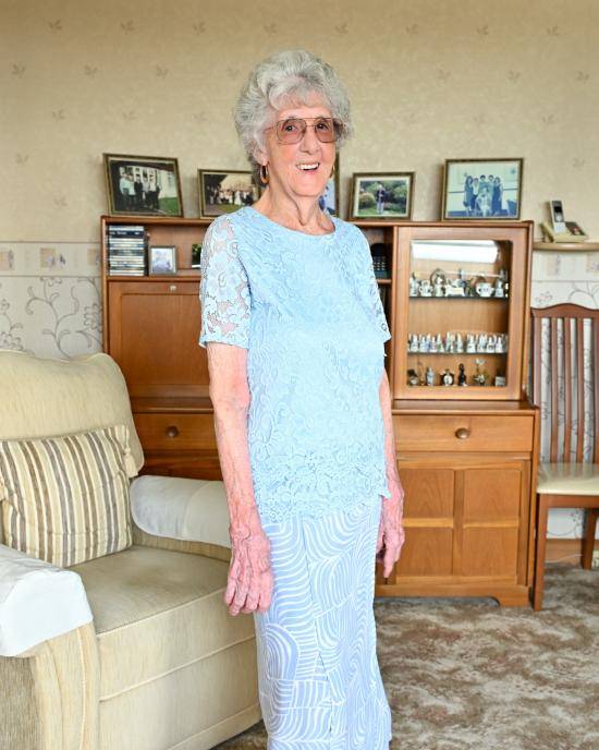 Yvonne met her husband in Shepherds Bush 