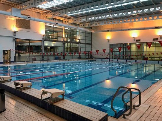 Fulham Pools' public swimming pool