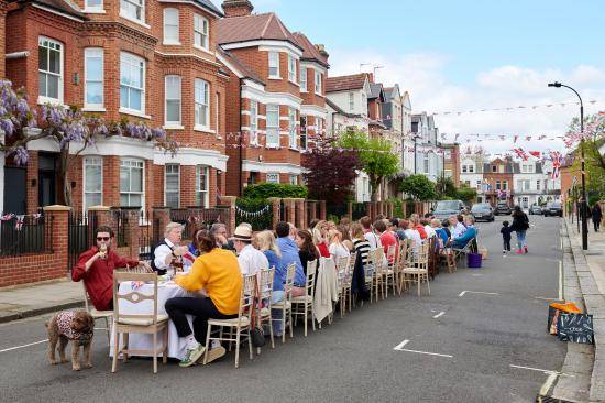 Napier Avenue's Coronation Street Party