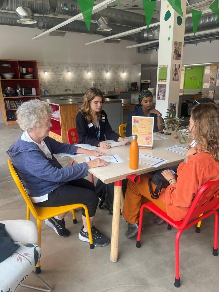 Join the new poetry circle on Fridays from 11am