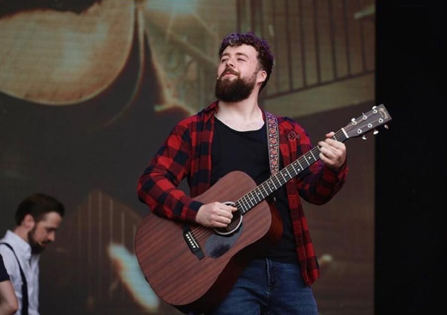 West End performer Owen Bolton