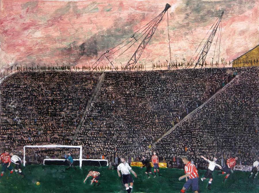 Carel Weight R.A. (British, 1908-1997) - Cup Tie