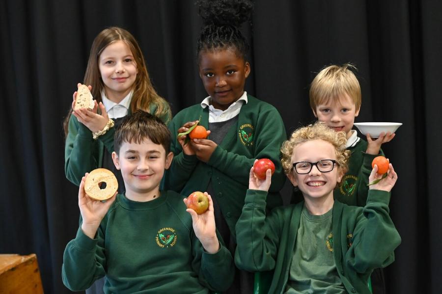 All primary school pupils in H&F are entitled to a free breakfast at school.