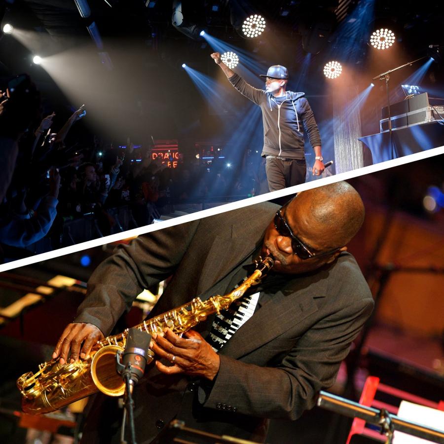 Some of the biggest music artists in the world have performed in our venues include rapper Nas and saxophonist Maceo Parker.