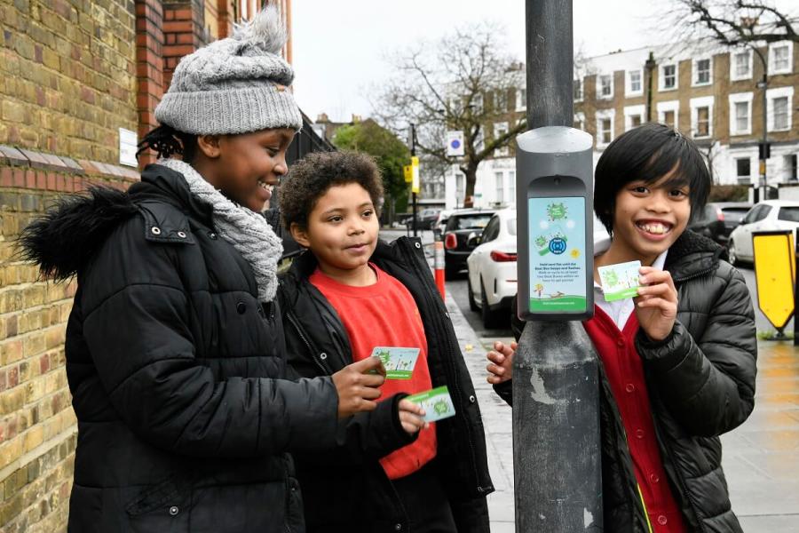 'Beat Boxes' will be secured to lampposts across the borough
