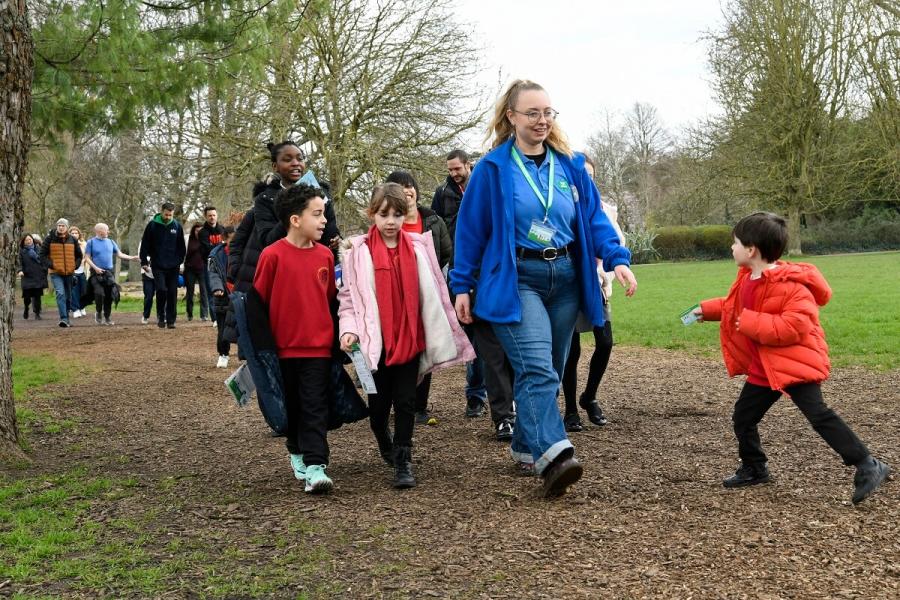 On the hunt for Beat Boxes in Ravenscourt Park