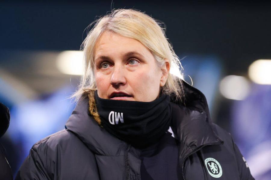 Chelsea Women's manager Emma Hayes