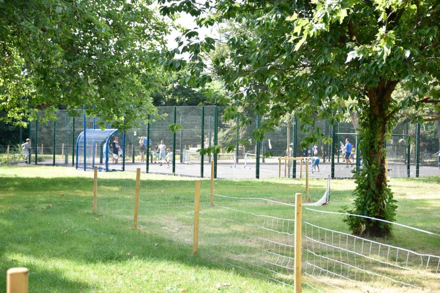 Tennis sessions at Cathnor Park