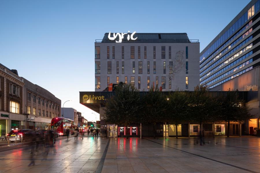 Lyric Hammersmith, Lyric Square