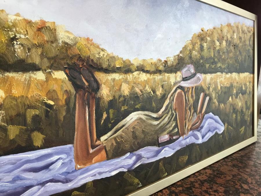 Painting by Sahereh Soltani