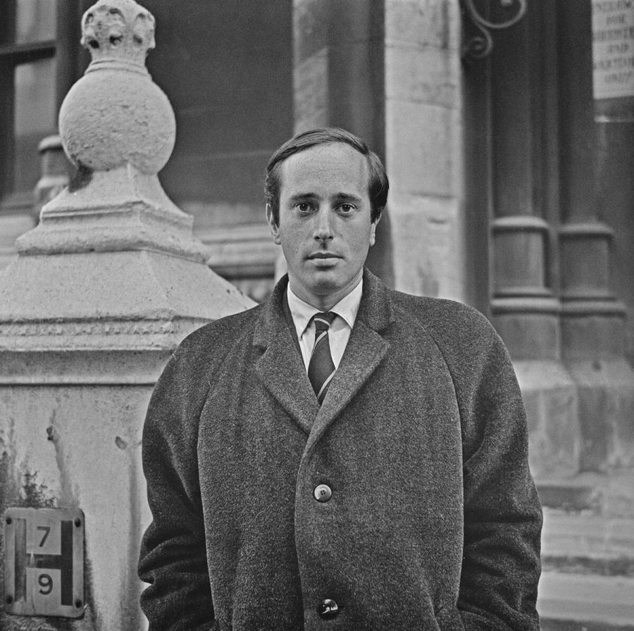 English footballer writer and author Brian Glanville (9 November 1964)