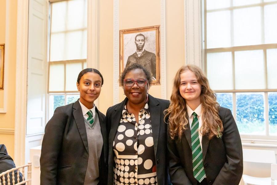 Unveiling of the Fulham Black Heritage Trail at Fulham Palace