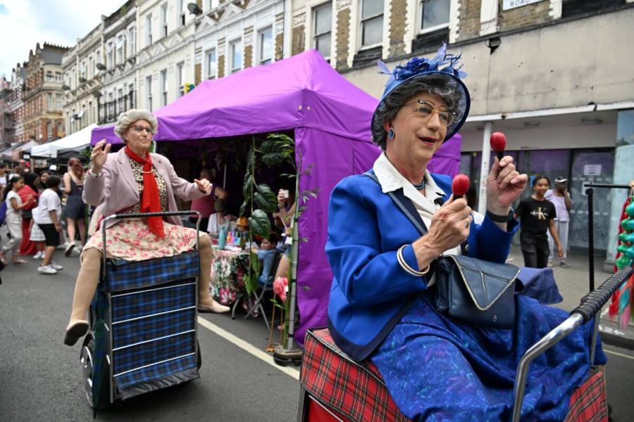 The Grannies at H&F's Fulham summer market 2023