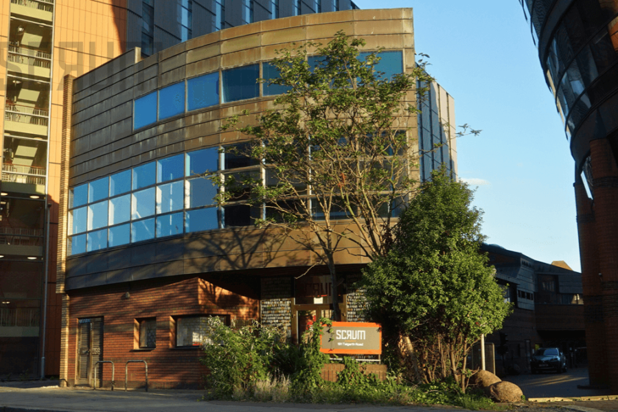 SCRUM studios in Talgarth Road