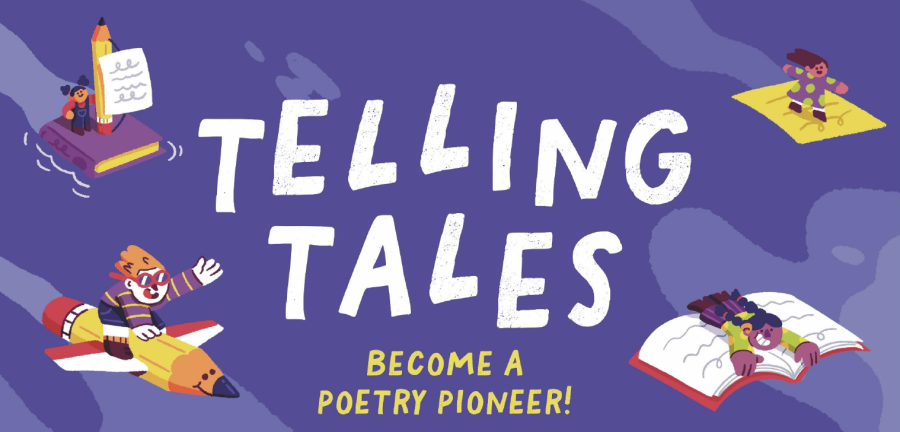 Telling Tales - Become a poetry pioneer