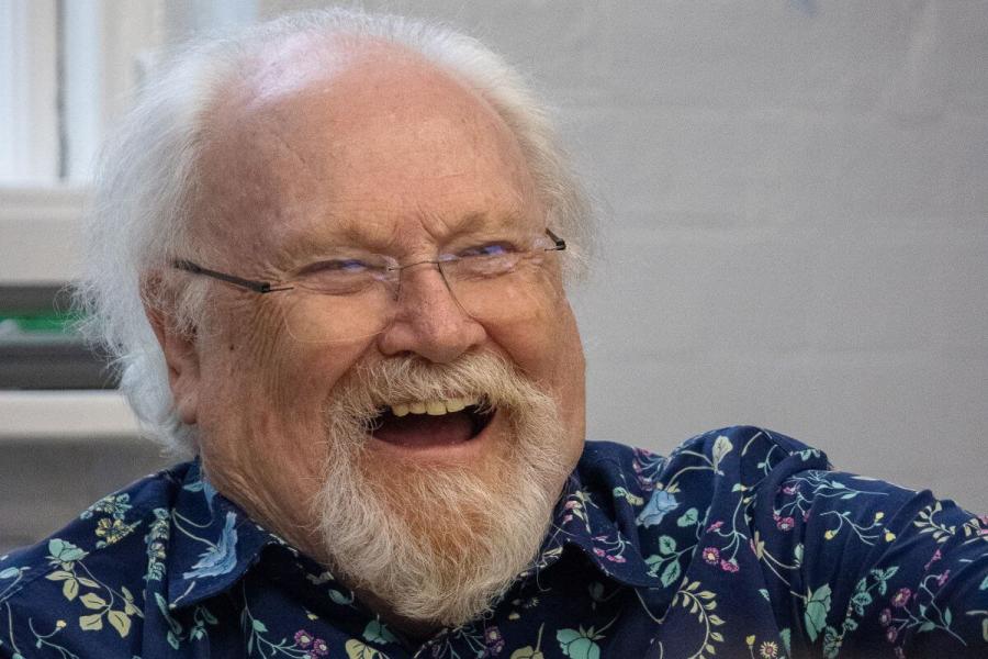 Colin Baker, the Sixth Doctor