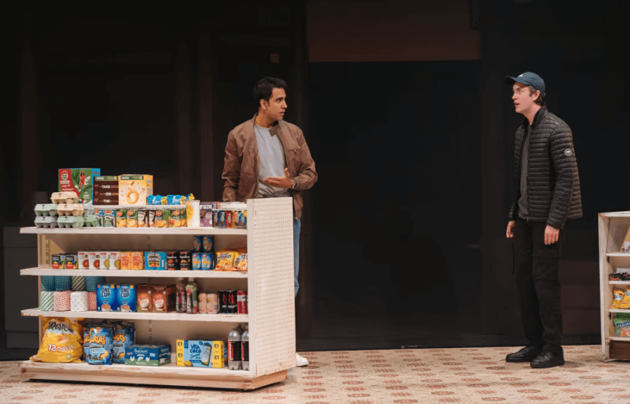 L-R: Jaz Singh Deol and Tommy Belshaw