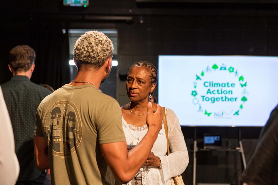 Attendees at H&F's Climate Action Summit 2024