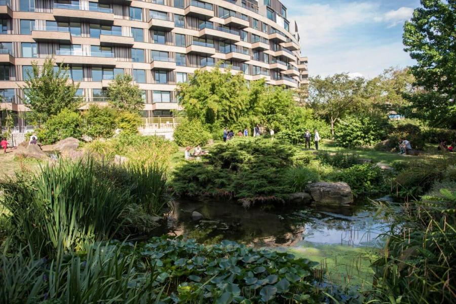 H&F's Japanese Garden in Hammersmith Park, one of our Green Flag sites