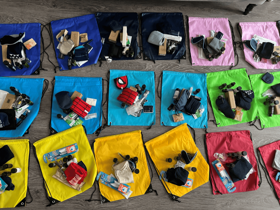 In The Bag hygiene kits