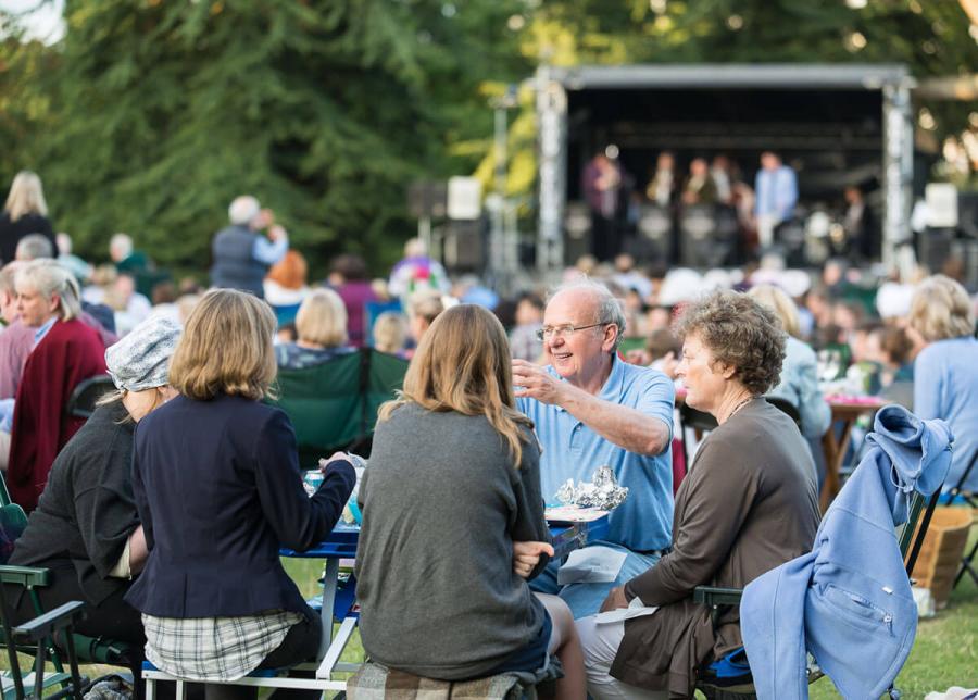 Jazz on the Lawn at Fulham Palace in 2024