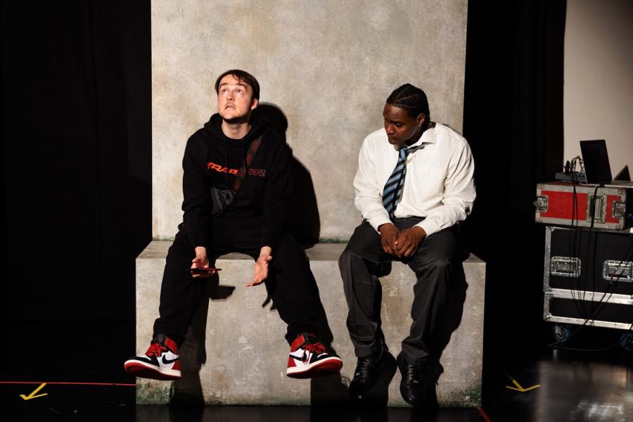'G' (left) and Tyler (right)