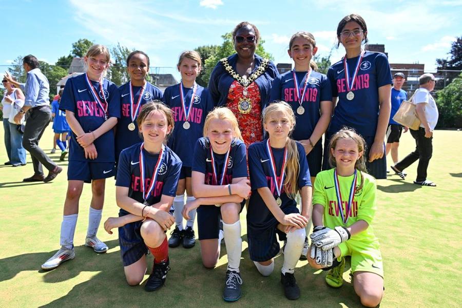 Runners-up St Stephen's