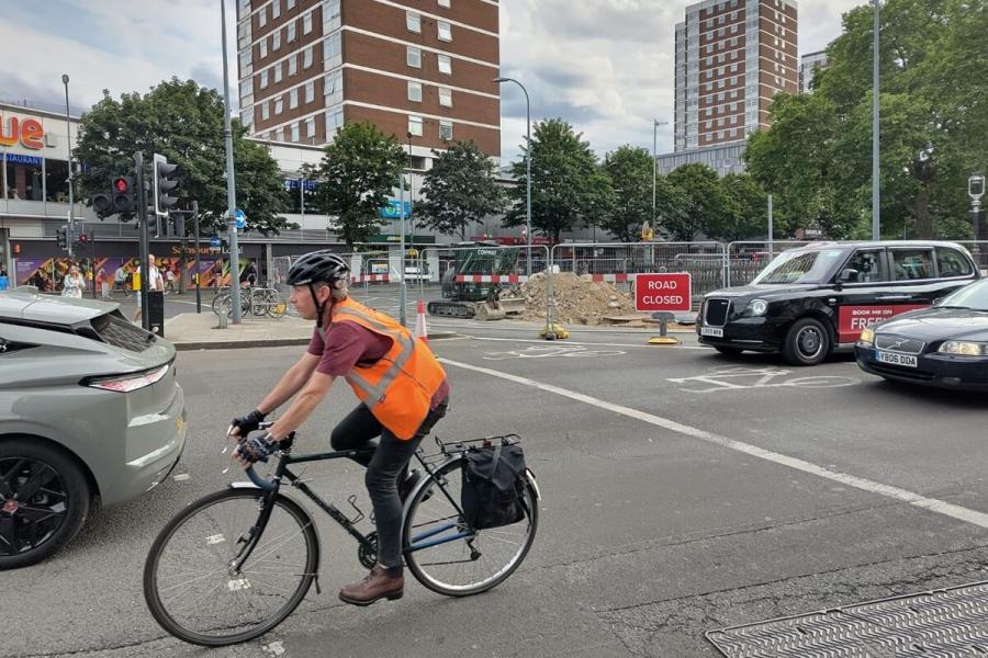 The works will make the area safer for residents, workers and visitors