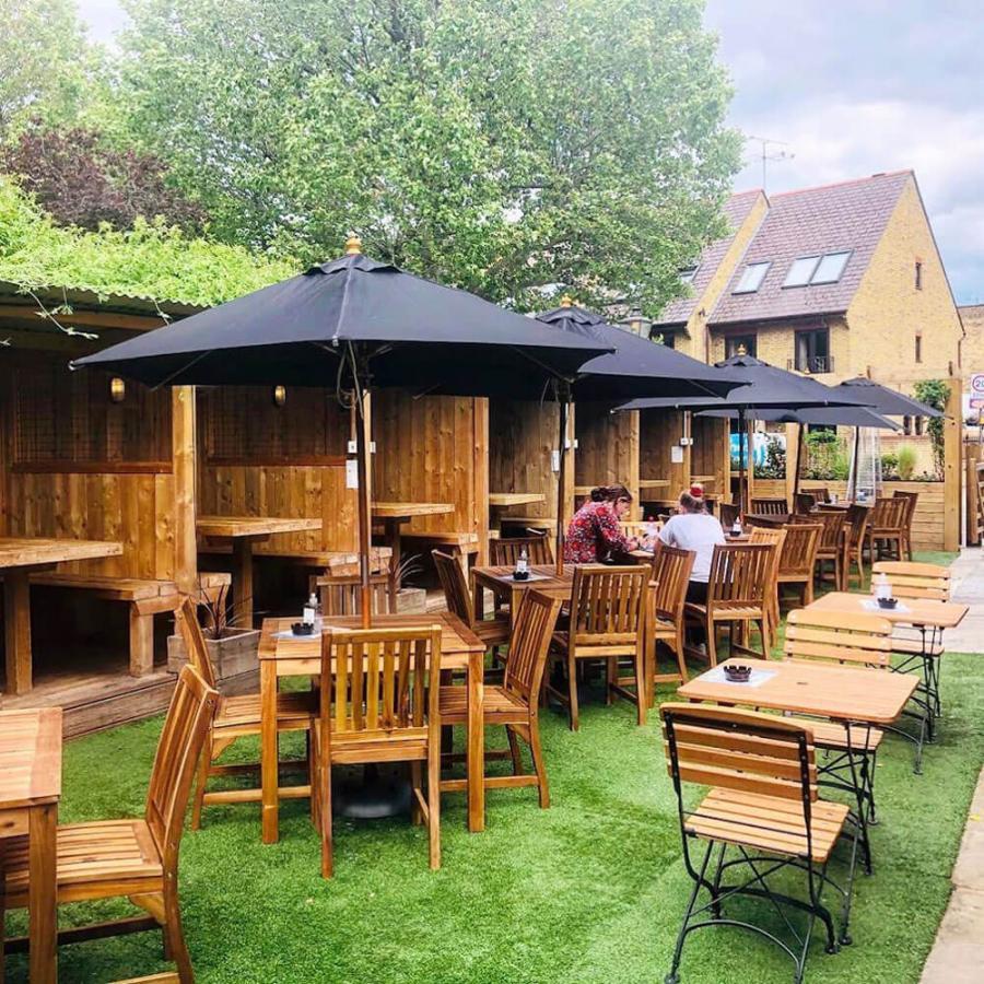 The Prince of Wales Townhouse garden, W6