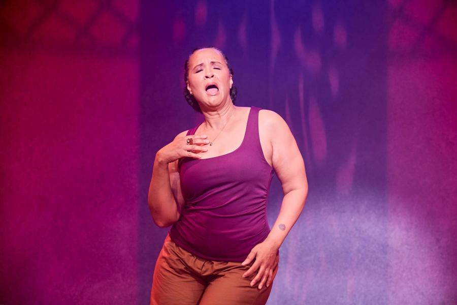 Golda Rosheuvel stars as witty and emotionally distant mother Joyce