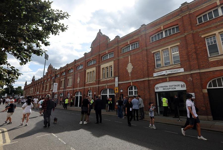 Craven Cottage turnstiles