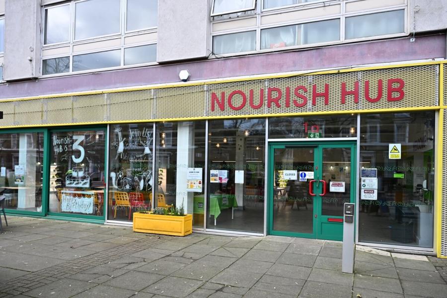 Nourish Hub in 1 St Ann’s Road