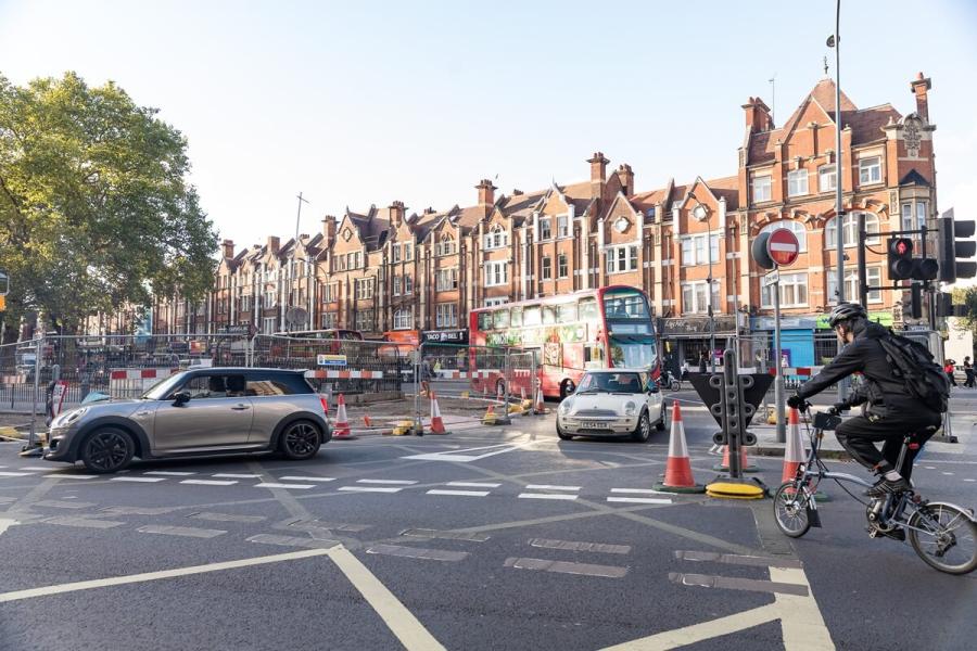The works will make the area safer for residents, workers and visitors