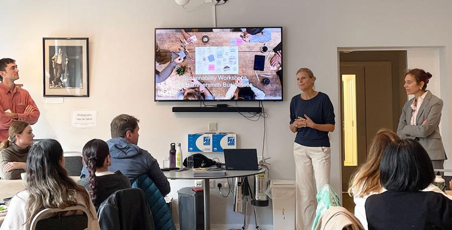 Anne N'Diaye, H&F Climate Alliance Workshop