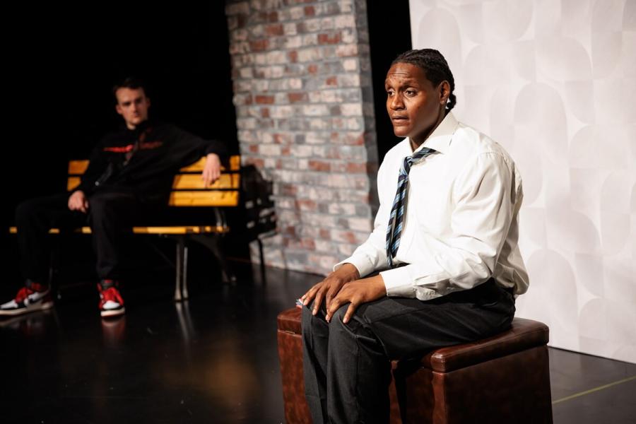 'G' (left) and Tyler (right)
