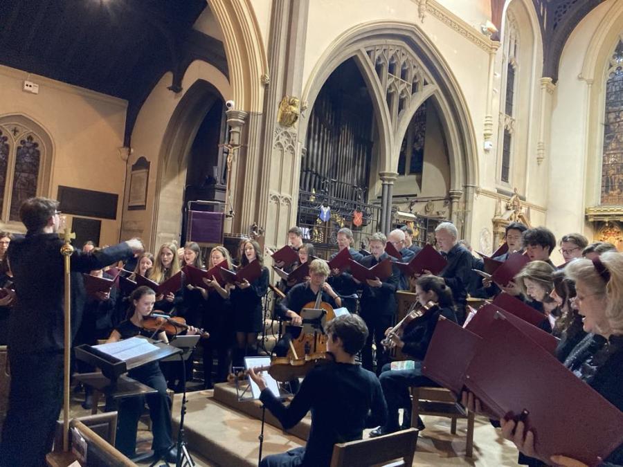 Fulham Camerata at All Saints Church, Fulham