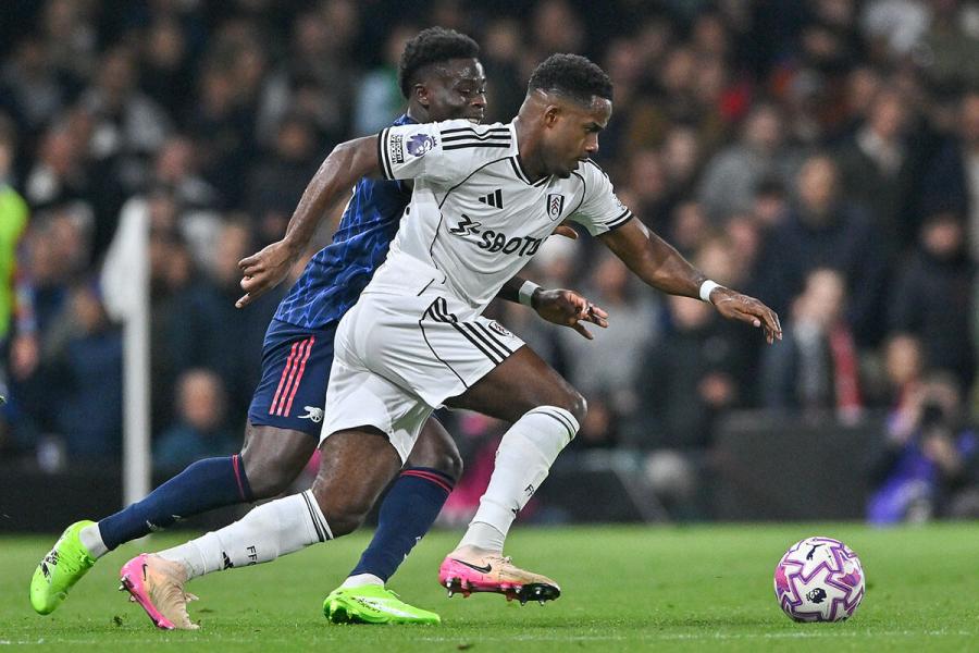 Ryan Sessegnon and Bukayo Saka