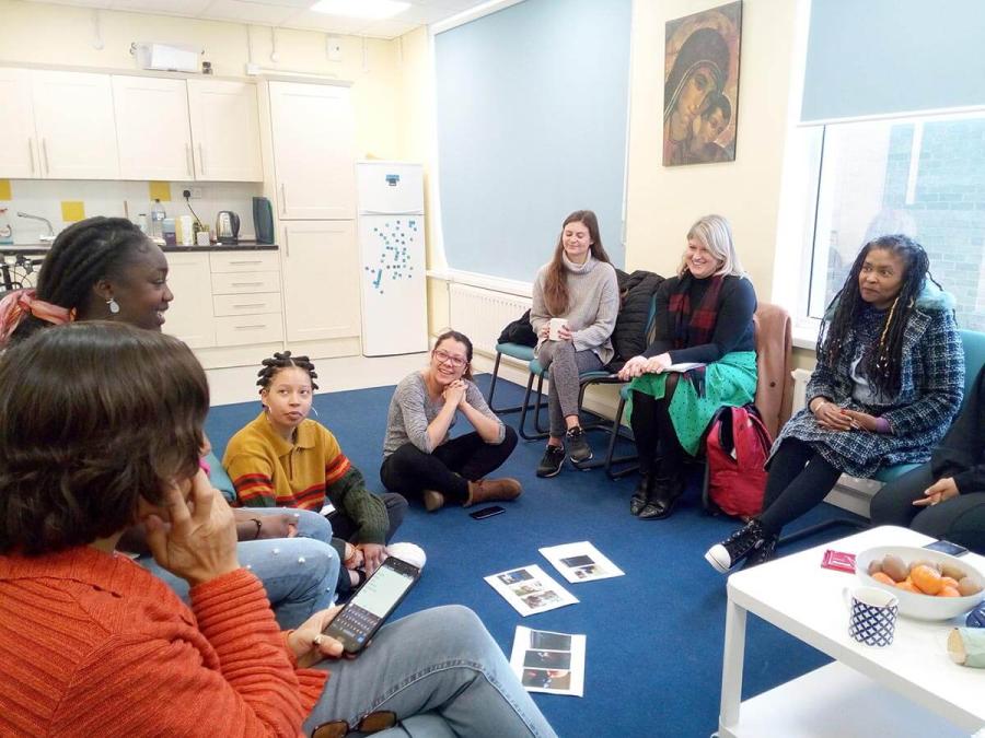 Photojournalism Hub's Knowing You project in White City